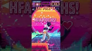 INSANE RETRO CAT ARCADE RUN! 🐱💥 Pixel Game Challenge #justdance #fortnite #gaming #gameplay #dance