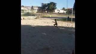Lohan Gomes treino na caixa de areia 2