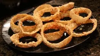 Healthy Oven-Baked Onion Rings - Lean Body Lifestyle