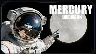 Interstellar Travel: Land on Mercury! Face the 430℃ Scorch (Simulation)