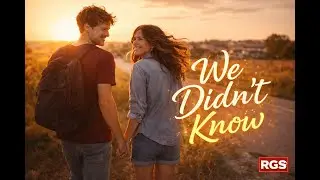 We Didn't Know - RGS (Official Music Video) | A Coming-of-Age Anthem 2026