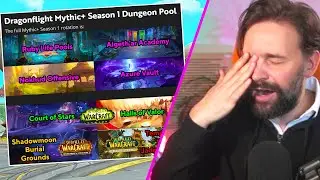 Recycled Content... New Old Mythic+ Dungeons in Dragonflight Season 1