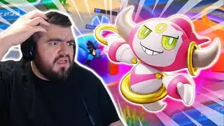 KRASHY REACTS TO THE HOOPA CHARACTER SPOTLIGHT *New Supporter* - Pokemon Unite!
