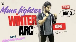 Winter Arc Challenge Day 3 | The Grind Gets Real ❄️🔥 | Mma fighter routine | Mma fighter training 