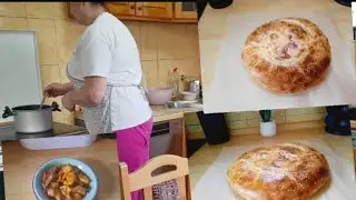 Za ovu jednostavnu POGAČU ❤️Nije potrebno nikakvo umijeće😄Mirisna POGAČA/ i još ponešto ❤️