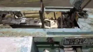 HERLAN MODEL #SP-4 HORIZONTAL IMPACT EXTRUSION PRESS
