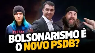 FLÁVIO BOLSONARO MODERADO E SNAKE EYES