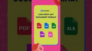 Document Preview Feature helps you Check any documents on the go #SHAREit