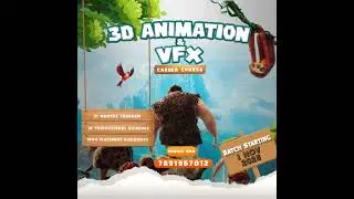 🎥 3D Animation & VFX Course &ndash; Start Your Career in the World of Imagination | OVS Learning Ajmer
