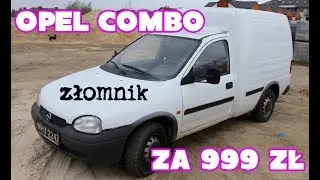 Złomnik: Opel Combo z POLSKĄ HISTORIĄ! za 999 zł