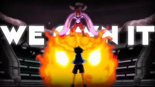 Wiz Khalifa (We Own It) - Pokemon (Masters 8) AMV