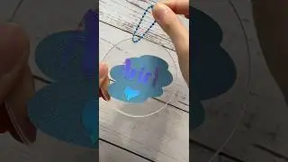DIY Name keychains🤩#DIY #diyprojects #diycrafts #diykeychain #acrylic #acrylicidea #Likcut
