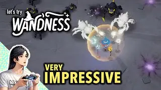 Let's Try: Wandness / Must try survivor and spell crafting roguelike