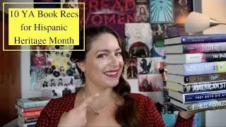 10 YA Books to Read for Hispanic Heritage Month & LatinX - Athon!
