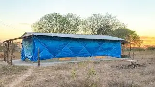 NOVO PROJETO (CONSTRUÇÃO DO NOVO AVIÁRIO)