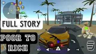 Poor to Rich | Full Story | Car Simulator 2 | @THE | 5911   #carsimulator2 #trending  #gaming