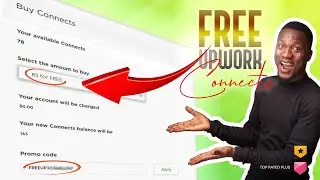 Get Free Upwork Connects (5 unusual Ways)