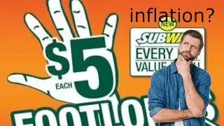 The hagglefish market 5 dollar footlong