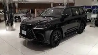 لكزس LX570 2019 بلاك اديشن الساير الكويت