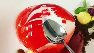 Nicat Babayev-Blown sugar/İsomalt sphere