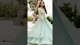 fancy dress 👗🥻 Long frock design (2025) party wear dress