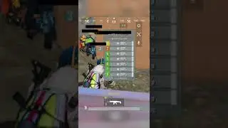 Pubg mobile bug...
