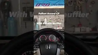 ACCORD FULL EXHAUST KNALPOT ORD #knalpot #automobile #drifting #cardrifting #car #drifter