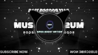 REBOLATION [ Bass Boosted ] RXVEN | Bass Boost Nation