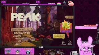 [BunTuber] PEAK! w/Friends~! づ｡◕‿◕｡)づ *✲*