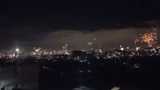 ASI CELEBRO GUATEMALA EL NUEVO AÑO BIENVENIDO 2026 FELIZ AÑO NUEVO