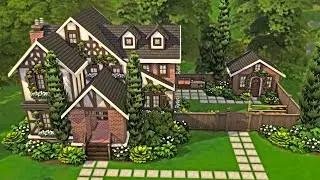 Cluttered Author's Home 📓  || The Sims 4: Speed Build