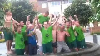 Oslava postupu v Koryčansk&eacute; ka&scaron;ně...