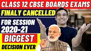 CBSE Class 12 Board Exams Finally Cancelled @CUETLearnKaroClasses  🔥 #shorts #cbse