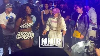 RENAYA GOES OFF ON COFFEE BROWN AT BUY THE POUNDS! 🔥