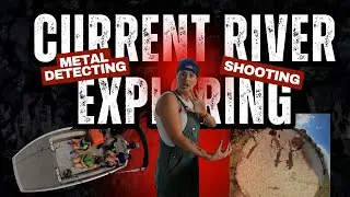 GoPro 360&deg; video on the Current River | Metal Detecting, Boating & Shooting at the Cabin