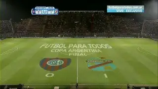 F&uacute;tbol en vivo. San Lorenzo - Arsenal. Final Copa Argentina. F&uacute;tbol Para Todos