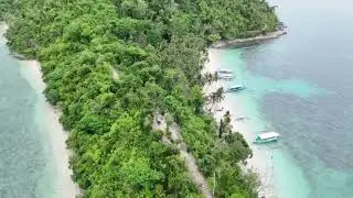 Hopping island port Barton  #fypyoutube  #travel