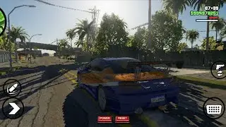 GTA SA Android Remastered - JDM Style