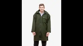 Swanndri Mosgiel Zip Front Wool Bushshirt - Olive