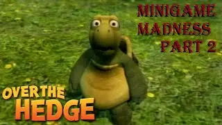 Golf Kart Chaos (Over The Hedge: Minigame Madness Part 2)