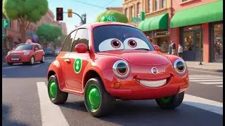 Песенка про машинку 🚗🎶 | Детские стишки и песенки для малышей и дошкольников