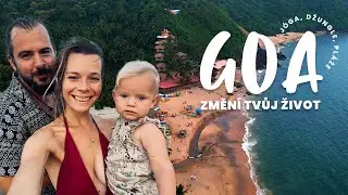 Proč vám Goa změní život: Jóga, pláže, meditace a dobrodružství v džungli | Goa Travel Vlog