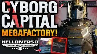 Helldivers 2 NEW Capital City! New Major Order!