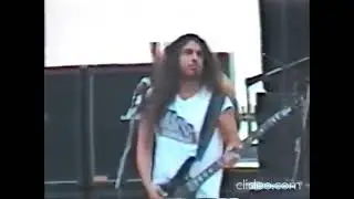 SLAYER ''Killing Fields'' Live at Stadio Olimpico in Rome, Italy (10/07/1996).