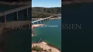 Le Lac de Saint-Cassien est une oasis paisible au sein du territoire @EsterelCotedAzur 😊 #shorts
