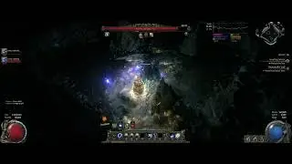 POE2 : Monk Class - The Abominable Yeti Boss Fight