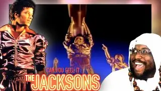 The Jacksons - Can You Feel It (Official Music Video) Reaction