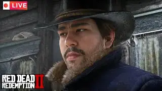 Red Dead Redemption 2 LIVE | DAY 8  |  #live #gaming #india #rdr2