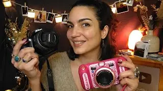 ASMR ROLEPLAY * Photographe nocturne !