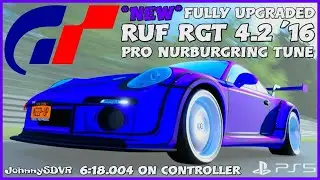 *NEW* Gran Turismo 7 - RUF RGT 4.2 '16 Pro Tune | Nurburgring Setup | GT7 July Update